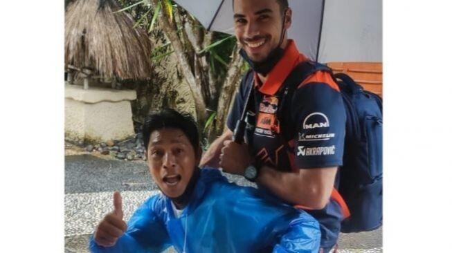 Profil Risman, Staf Hotel yang Disebut Miguel Oliveira Usai Juarai MotoGP Mandalika 