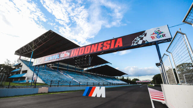 Sirkuit Sentul, Sirkuit Pertama Gelaran Moto GP Pertama Kali di Indonesia