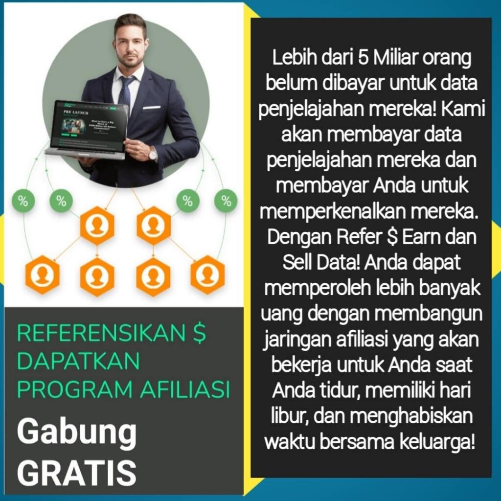 Kami Membayar Browsing Anda