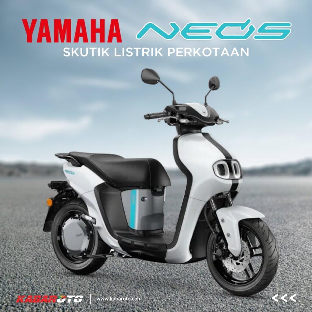 Yamaha Neos, Skutik Listrik Perkotaan
