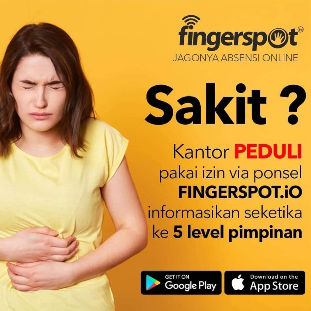 Minta Izin Sakit Melalui Smartphone? 