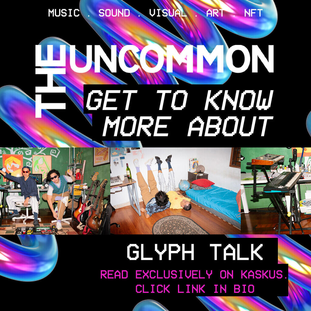 Glyph Talk, Sajikan Musik dan Suara Punk yang Unik!