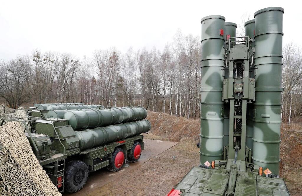 Amerika Meminta Turki Untuk Mengirim S-400 ke Ukraina, Permintaan yang Sulit Dipenuhi