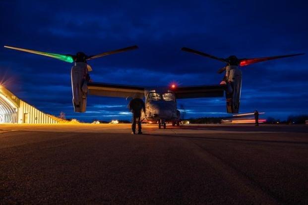 Osprey Milik USMC Mengalami Kecelakaan di Norwegia, 4 Orang Meninggal Dunia