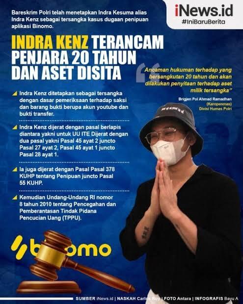 Hadiah Dari Indra Kenz Pertarungan Dewa Kipas vs Irene, Akan Dikembalikan Deddy 