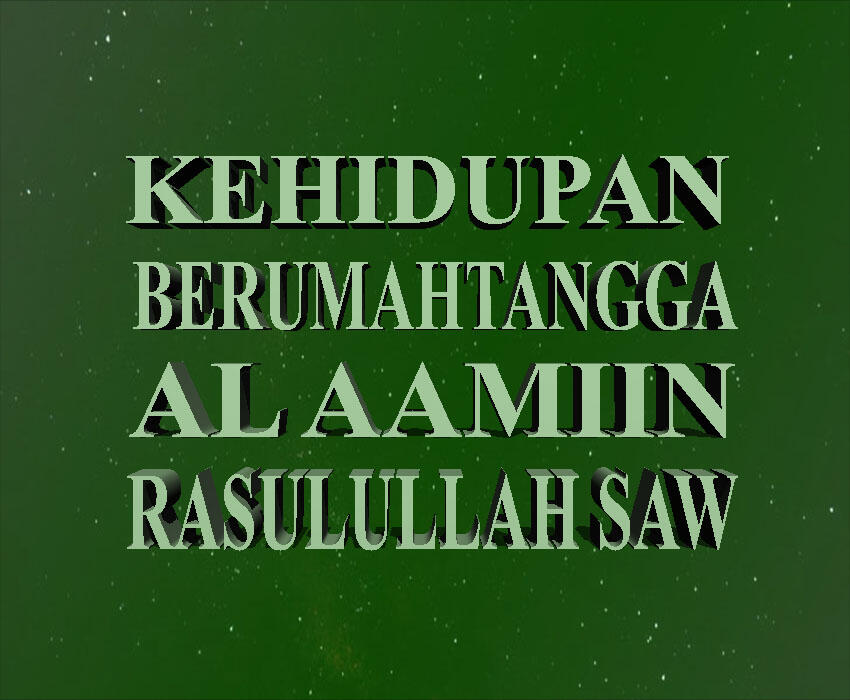 (Kumpulan Thread2) Kumpulan Trit2 ttg Nabi Muhammad SAW dari Saya. Yok Mari...!