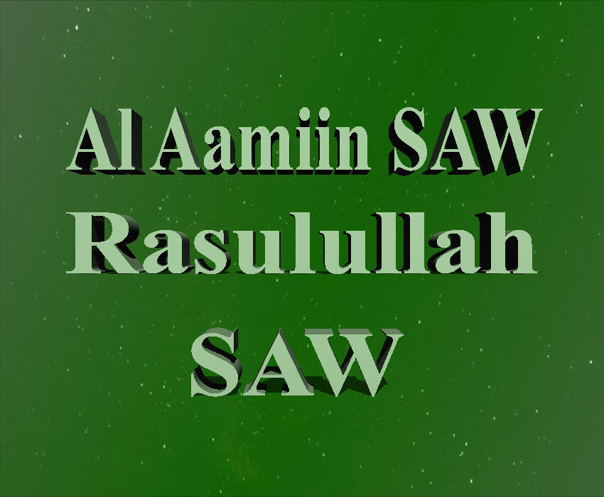 (Kumpulan Thread2) Kumpulan Trit2 ttg Nabi Muhammad SAW dari Saya. Yok Mari...!