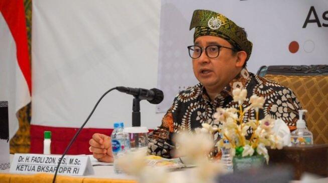 Parlemen Israel Klaim Kunjungan Resmi ke Indonesia, Ini Klarifikasi Fadli Zon