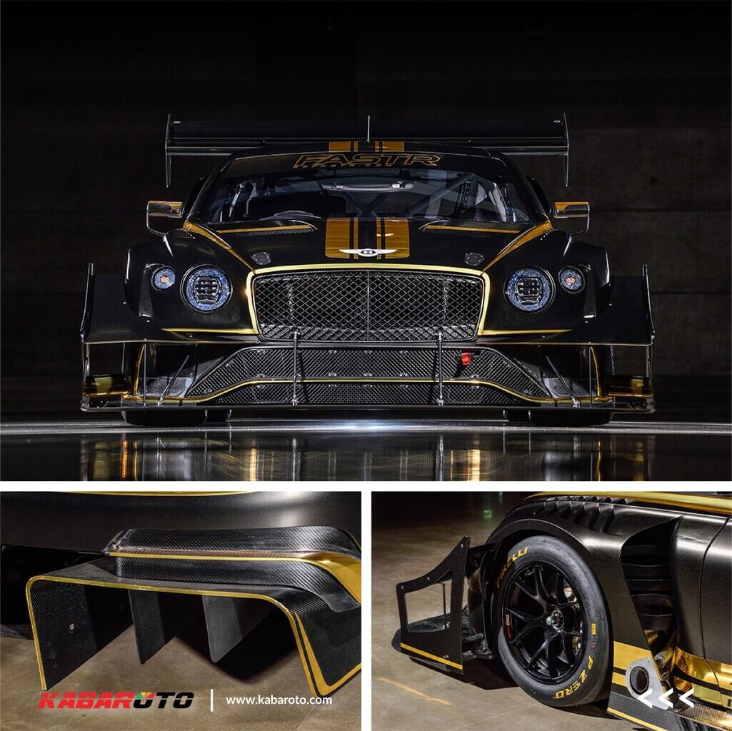 Bentley Continental GT3, Bakal Paling Beringas Di Pikes Peak
