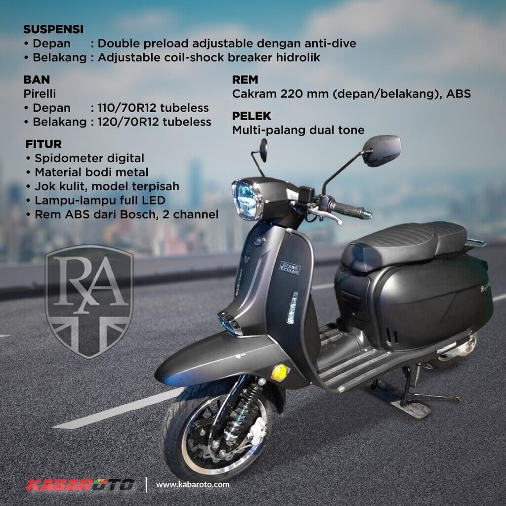 Ini Spesifikasi Royal Alloy GP150 Dan TG300