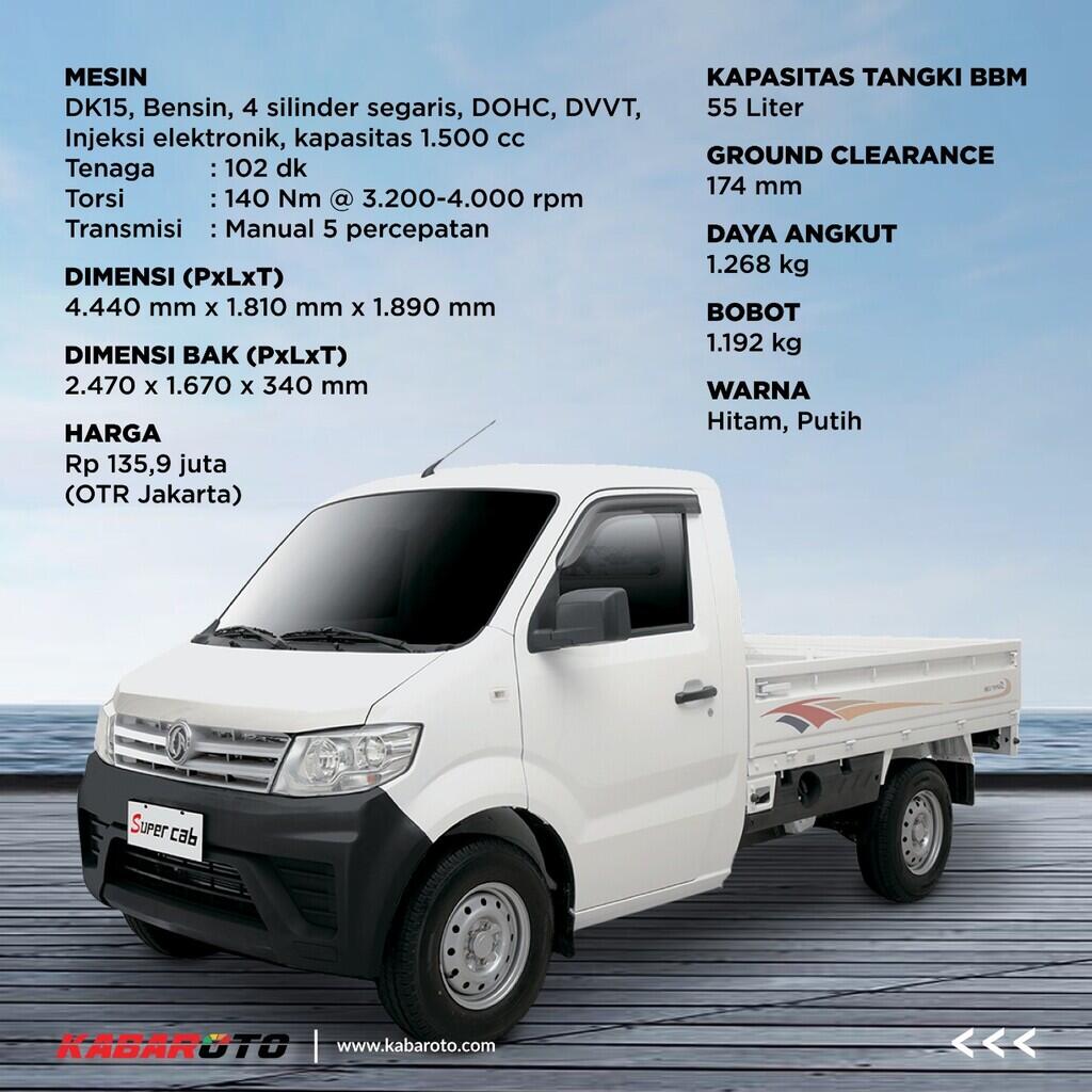 DFSK Tawarkan Layanan Khusus Bagi Super Cab Di Tengah Pandemi Virus Corona