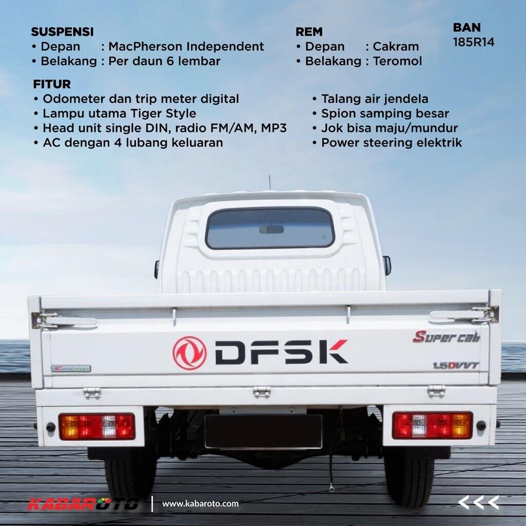 DFSK Tawarkan Layanan Khusus Bagi Super Cab Di Tengah Pandemi Virus Corona