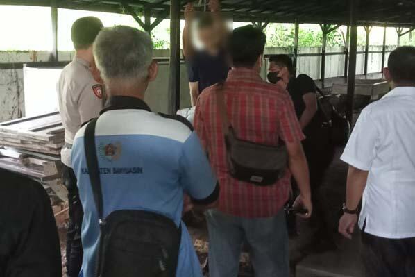 Kepala UPTD Banyuasin Ditemukan Tewas Tergantung di Kandang Ayam
