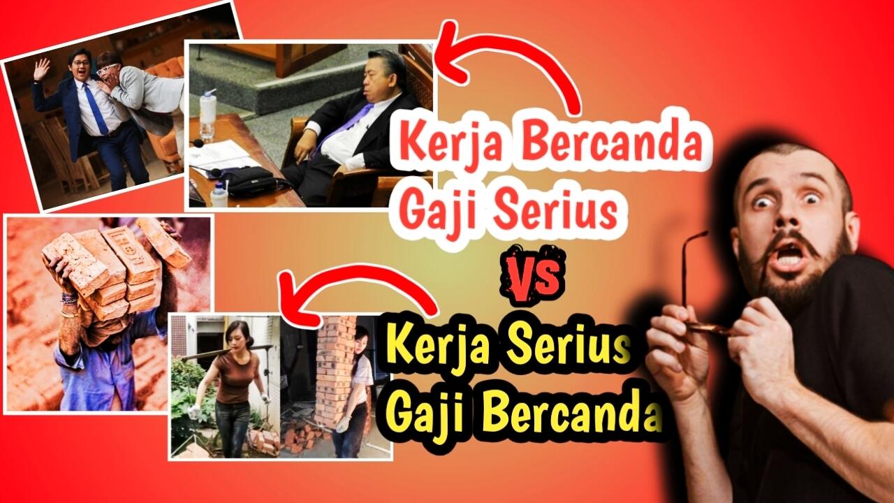 Cuma Bercanda Gaji Serius, Tapi Ada Kerja Serius Gaji Bercanda
