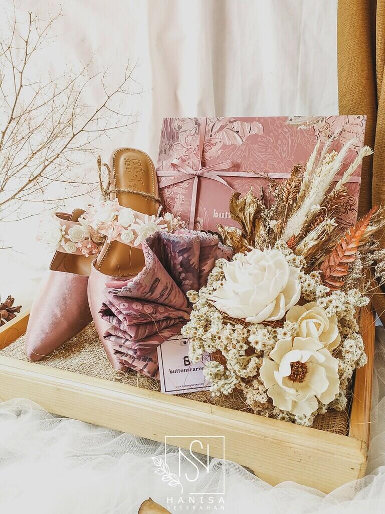 Rekomendasi Jasa Hias & Sewa Kotak Seserahan Depok Murah Hantaran Depok