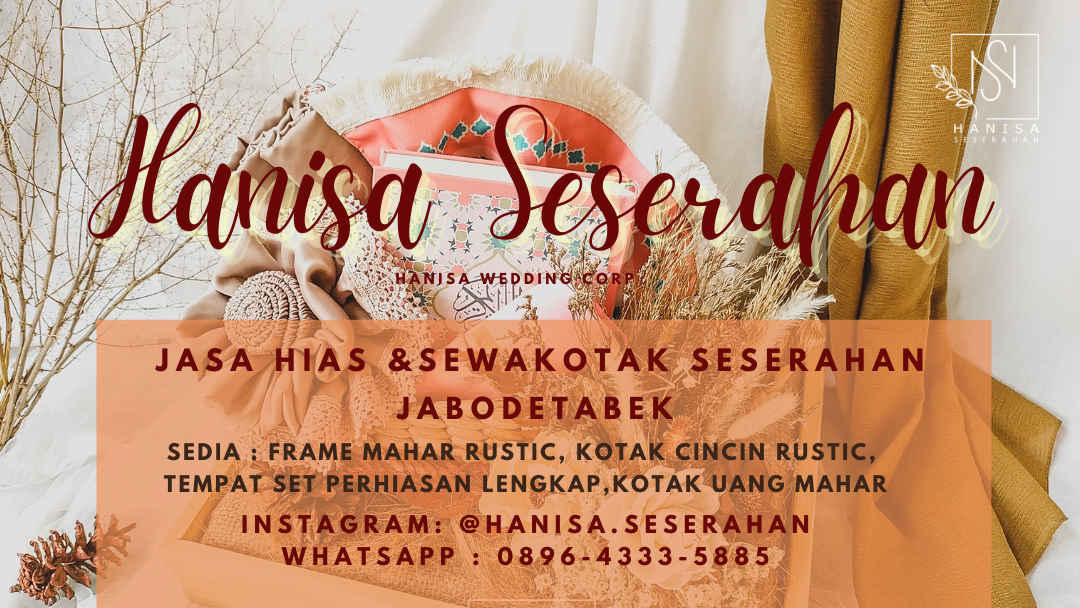 Solusi Untuk Buat Yang Gk Bisa Hias Seserahan Pernikahan Sentul ...