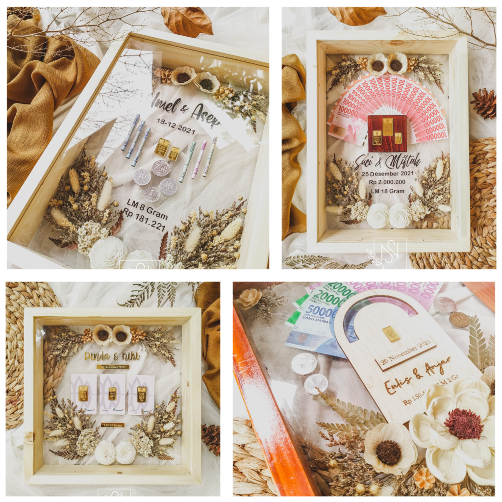 Rekomendasi Jasa Hias & Sewa Kotak Seserahan Depok Murah Hantaran Depok