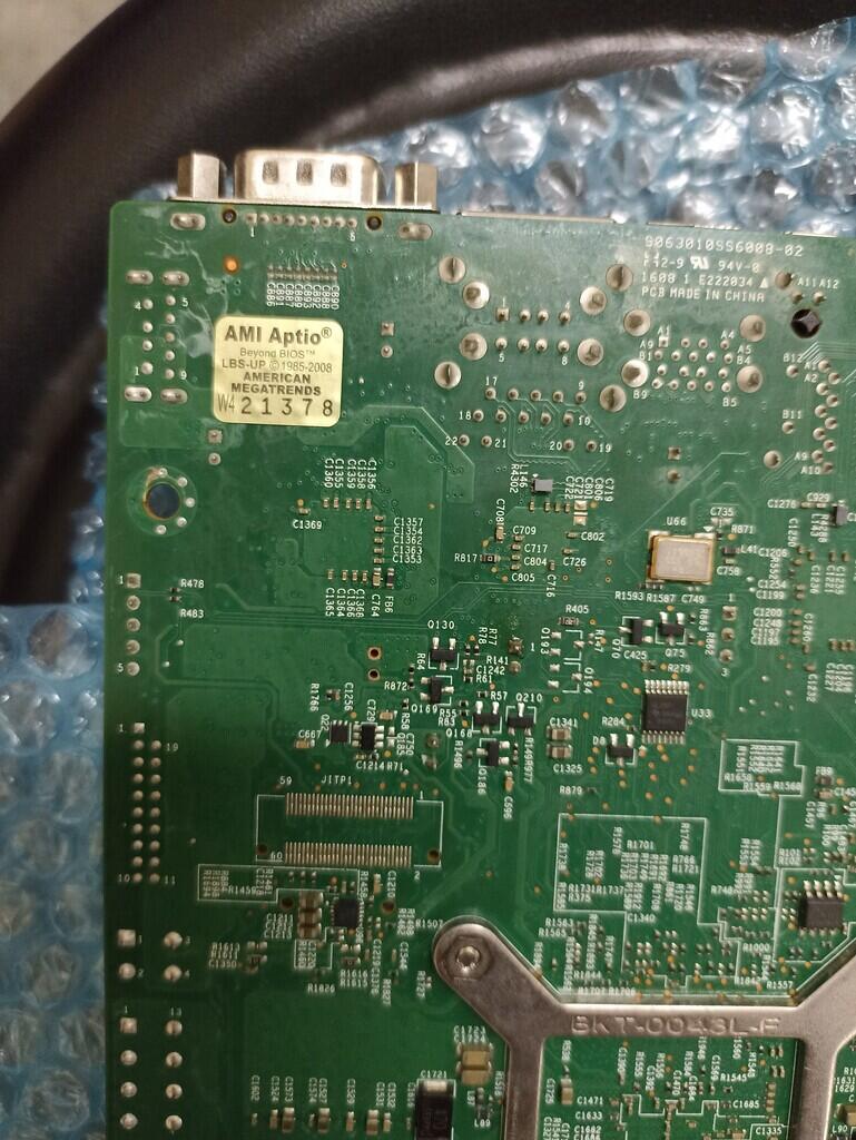 &#91;NEED&#93; Motherboard AMI APTIO 
