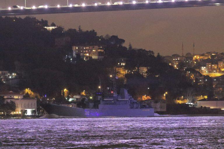 Dilema Operasi Amfibi Rusia