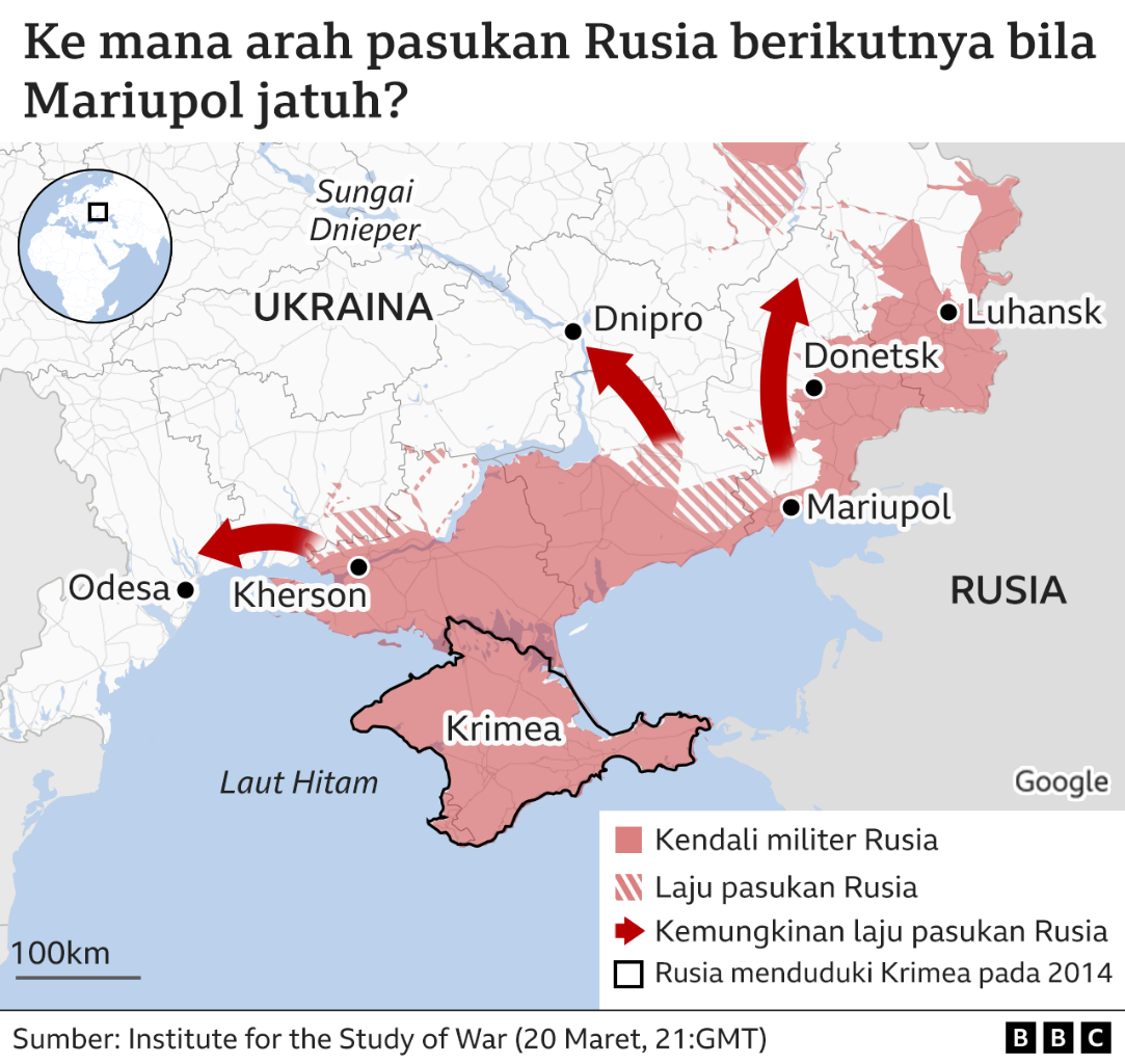 Dilema Operasi Amfibi Rusia