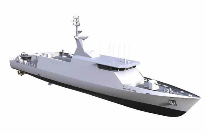 KRI Dorang-874 dan KRI Bawal-875 | Petugas Ronda Baru Kawasan Laut Indonesia