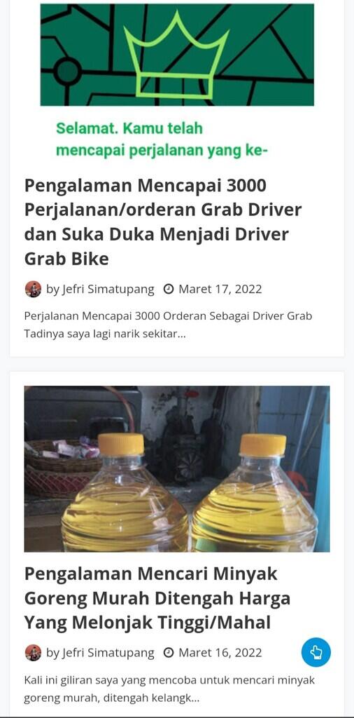 Beralih Menulis Dari Kaskus Ke Blogger