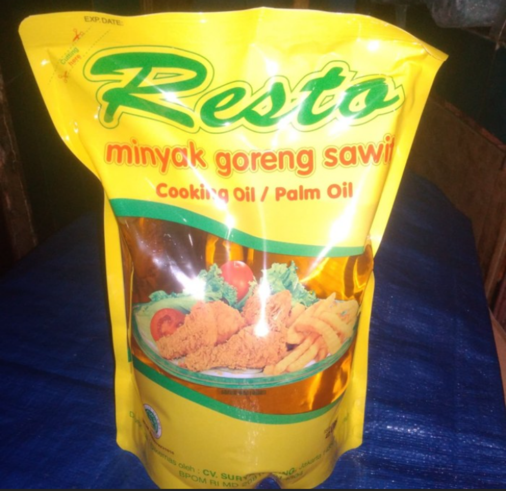 Lemes Bestie... Beli Minyak Goreng Udah Ga Antri Tapi Harganya Tinggi