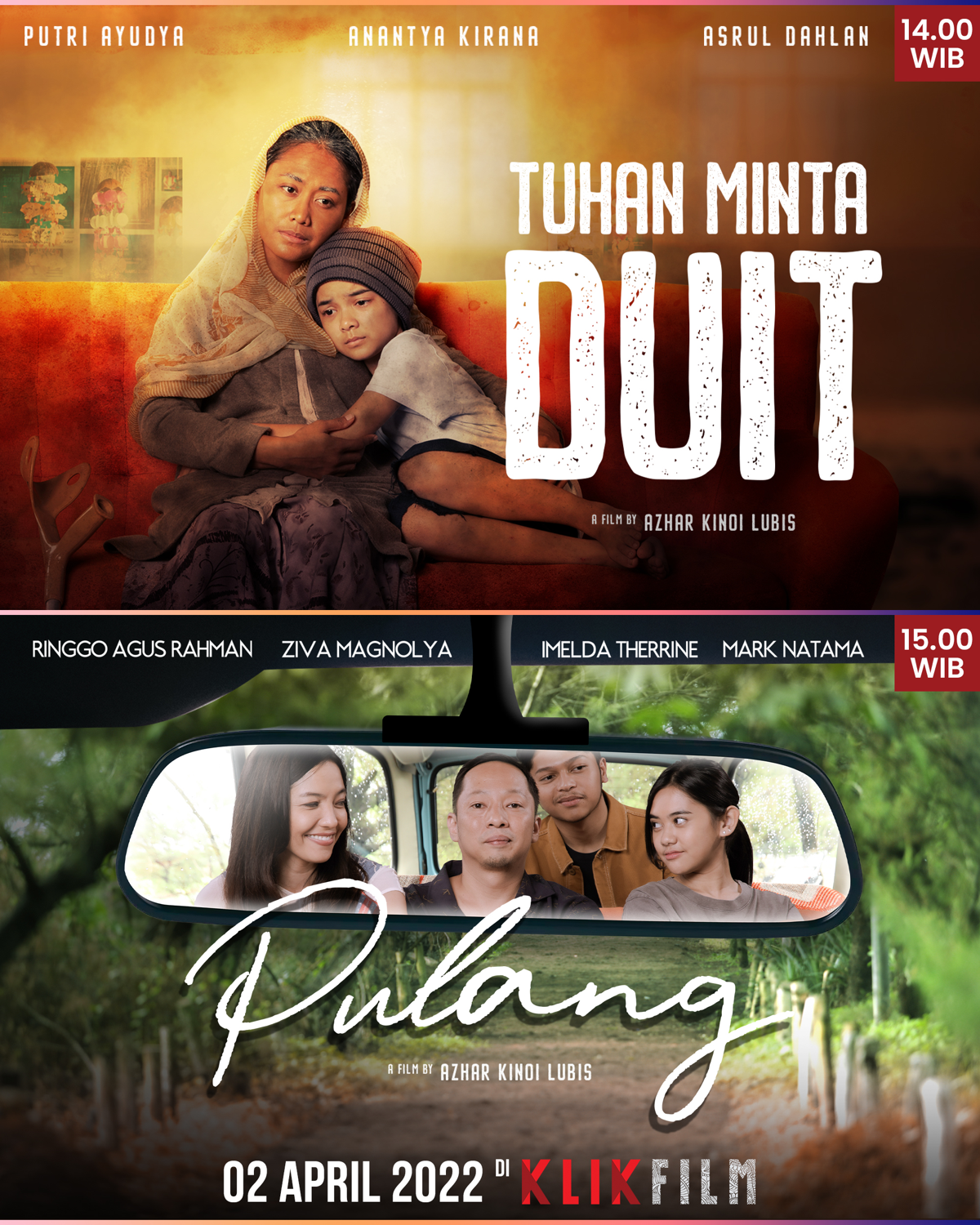 Jelang Ramadhan, Ringgo Rindu Pulang Ke Yogyakarta &amp; Putri Ayudya “Tuhan Minta Duit”!