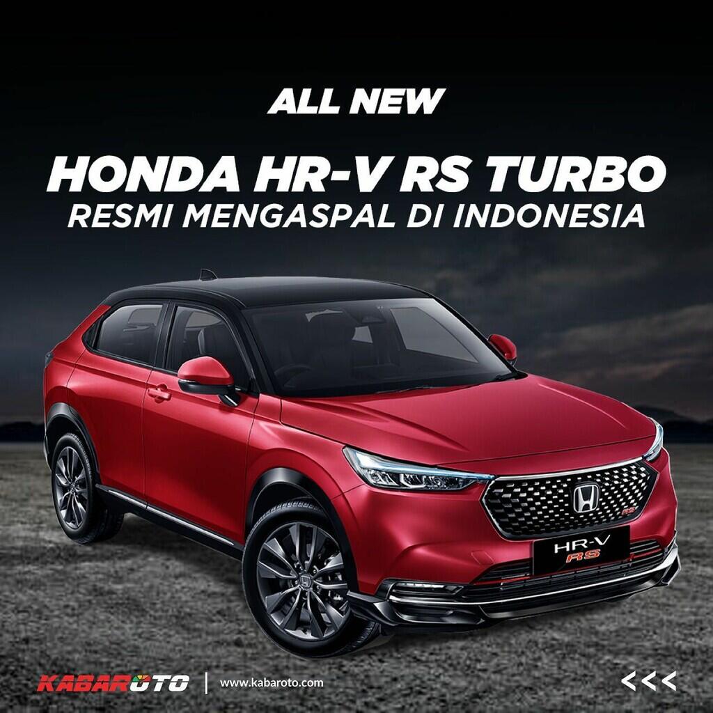 Profil All New Honda HR-V