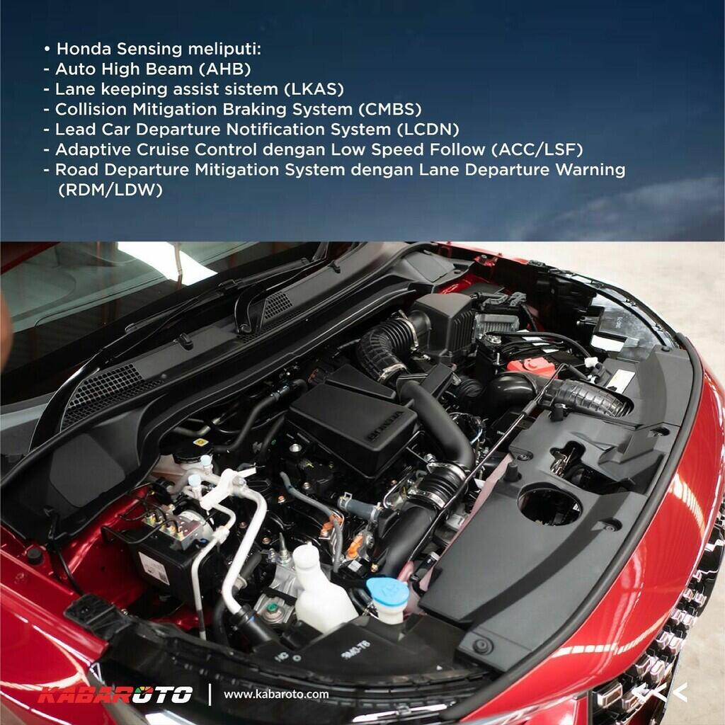 Profil All New Honda HR-V