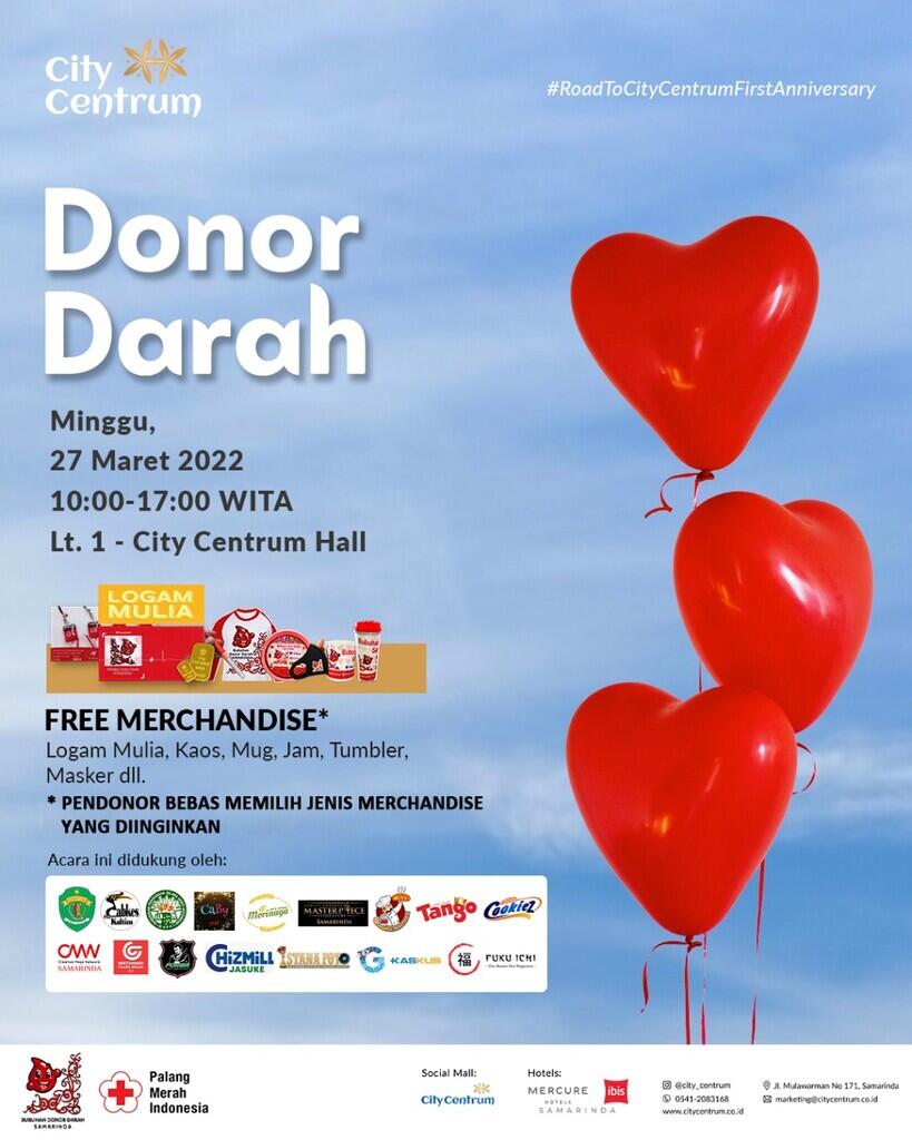 Yuks... Donor Darah