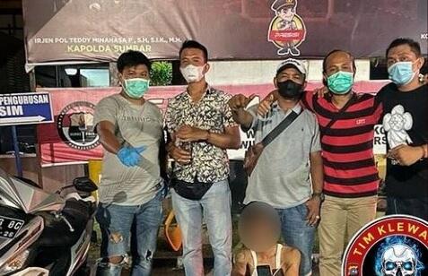 Kembali Berulah, Residivis Kasus Pencurian Diamankan Tim Klewang Padang
