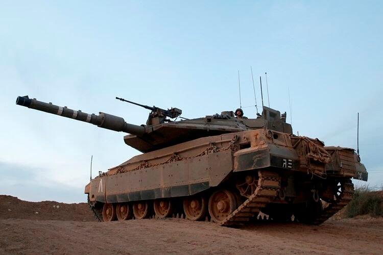 Merkava Mk 5 Barak, Tank Buatan Israel yang Akan Diluncurkan Tahun 2023