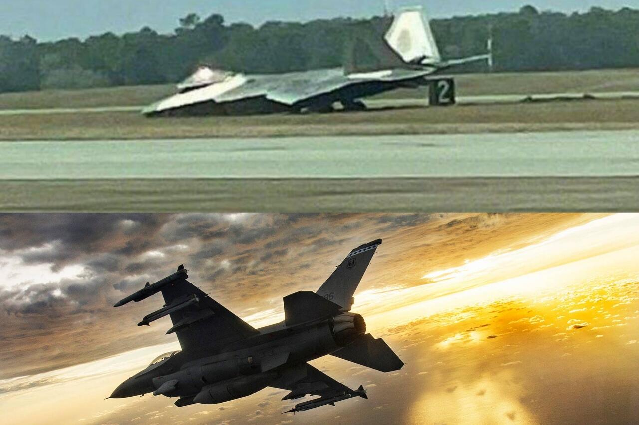 Dua Hari Berturut-turut, F-22 Raptor dan F-16 Milik Paman Sam Mengalami Kecelakaan