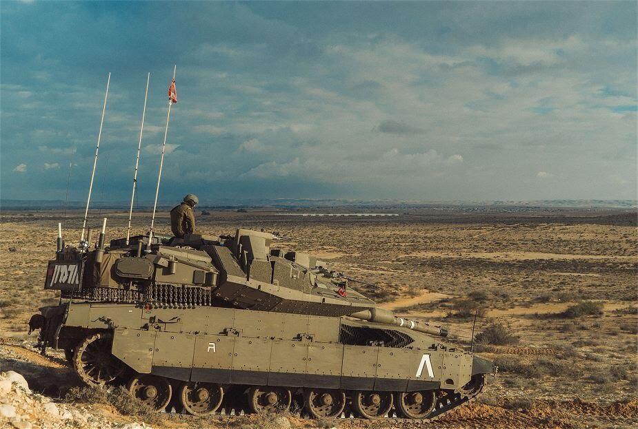 Merkava Mk 5 Barak, Tank Buatan Israel yang Akan Diluncurkan Tahun 2023