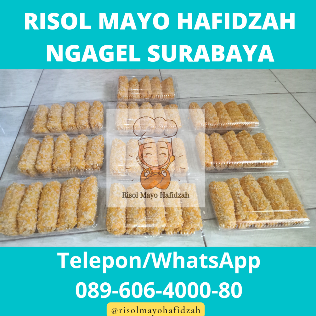 🔵089-606-4000-80 JUAL RISOL MAYO MURAH DI SURABAYA🔵