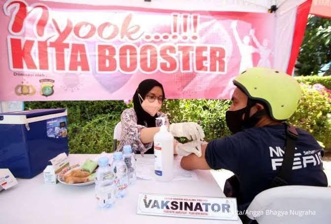 Mau Mudik? Syaratnya Sudah Vaksin Booster!