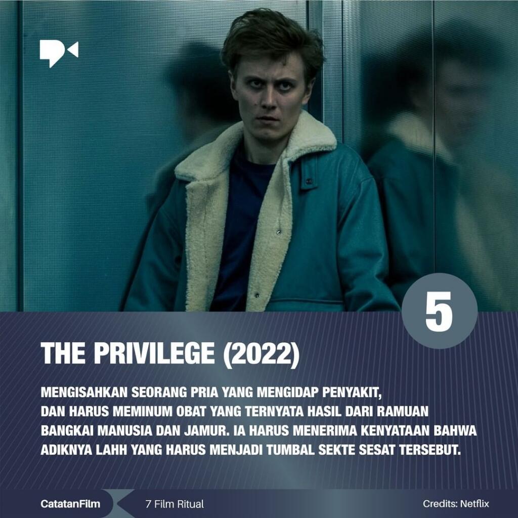 Beberapa Film Yang Mengisahkan Ritual Sekte Dan Pawang Hujan, Penakut Jangan Buka!