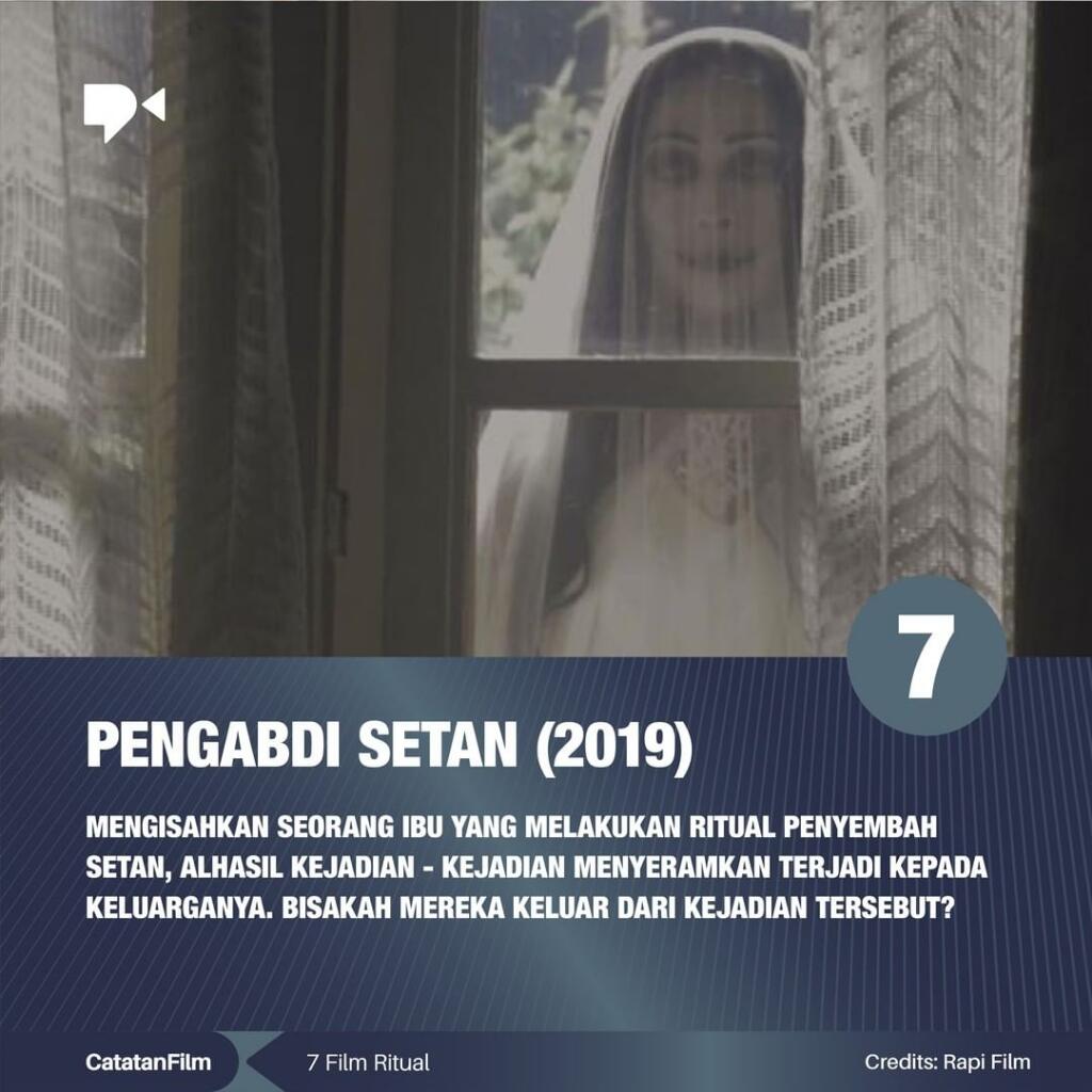 Beberapa Film Yang Mengisahkan Ritual Sekte Dan Pawang Hujan, Penakut Jangan Buka!