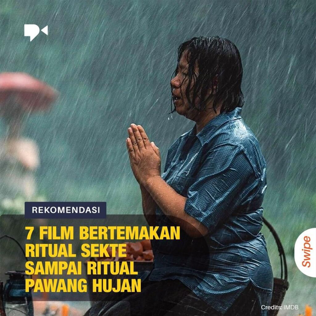 Beberapa Film Yang Mengisahkan Ritual Sekte Dan Pawang Hujan, Penakut Jangan Buka!
