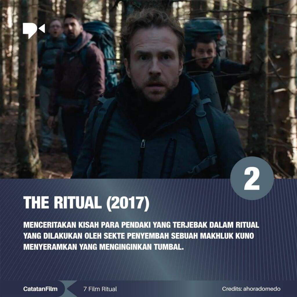 Beberapa Film Yang Mengisahkan Ritual Sekte Dan Pawang Hujan, Penakut Jangan Buka!