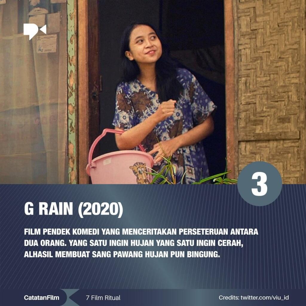 Beberapa Film Yang Mengisahkan Ritual Sekte Dan Pawang Hujan, Penakut Jangan Buka!