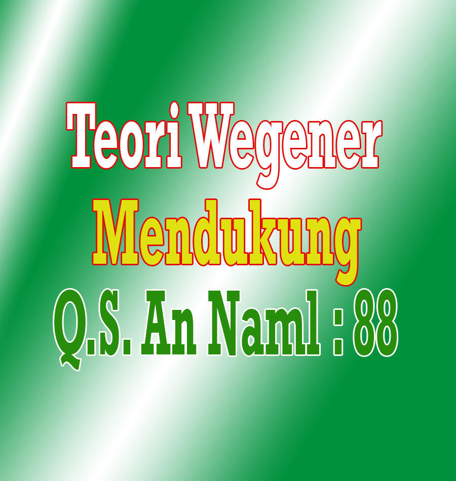 (Muhasabah 2022) Ttg Daratan yg "Bergerak" atau Bumi yg Mengembang dlm Al Qur'an...!