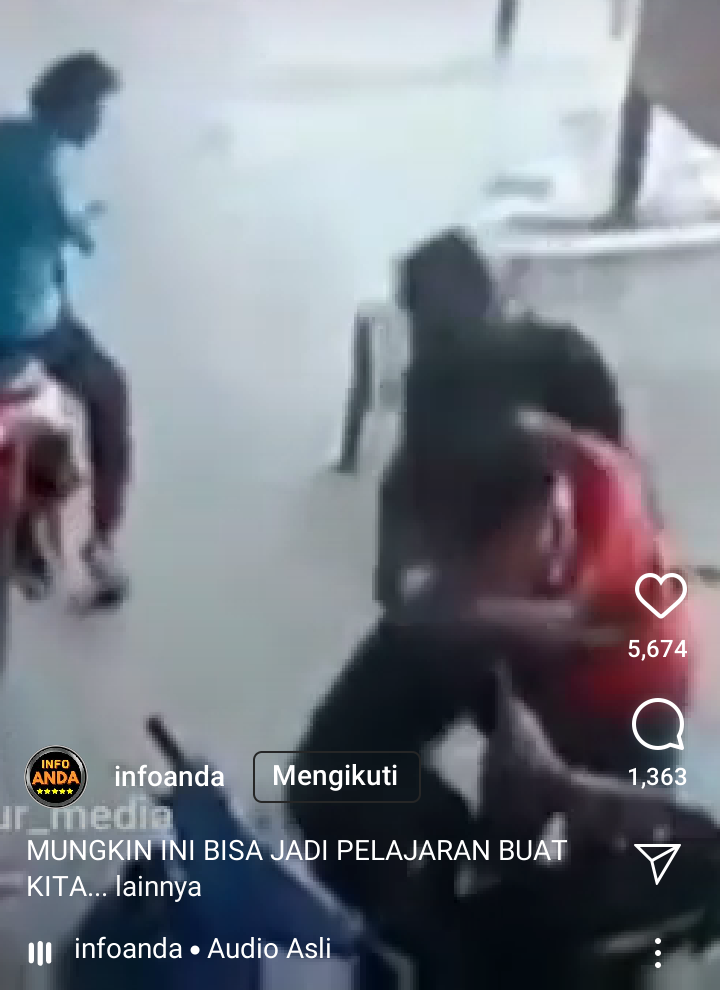 Istilah Tukar Kepala Disematkan Netizen pada Peristiwa Video Viral Penjebakan Narkoba