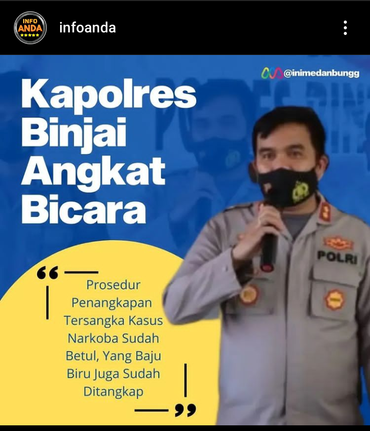 Istilah Tukar Kepala Disematkan Netizen pada Peristiwa Video Viral Penjebakan Narkoba