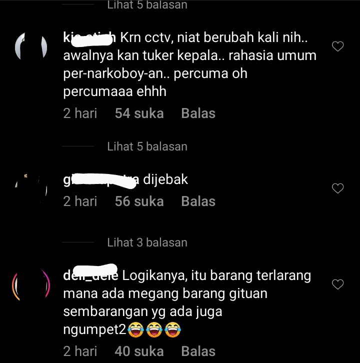 Istilah Tukar Kepala Disematkan Netizen pada Peristiwa Video Viral Penjebakan Narkoba