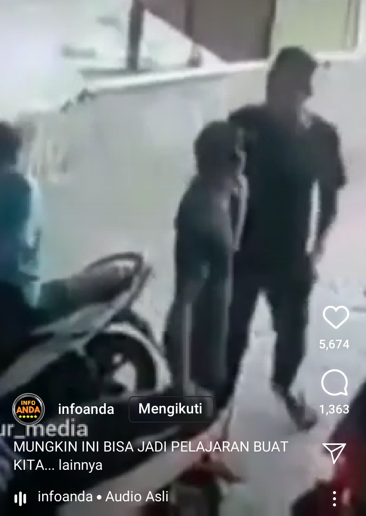 Istilah Tukar Kepala Disematkan Netizen pada Peristiwa Video Viral Penjebakan Narkoba