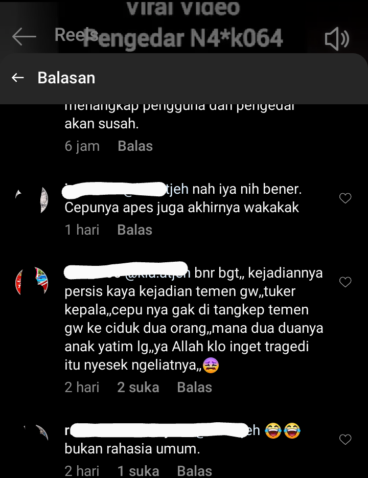 Istilah Tukar Kepala Disematkan Netizen pada Peristiwa Video Viral Penjebakan Narkoba