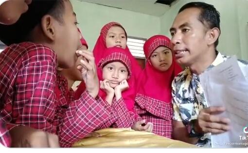 Sosok Pak Ribut, Tipe Guru yang Cocok untuk Anak Zaman Sekarang