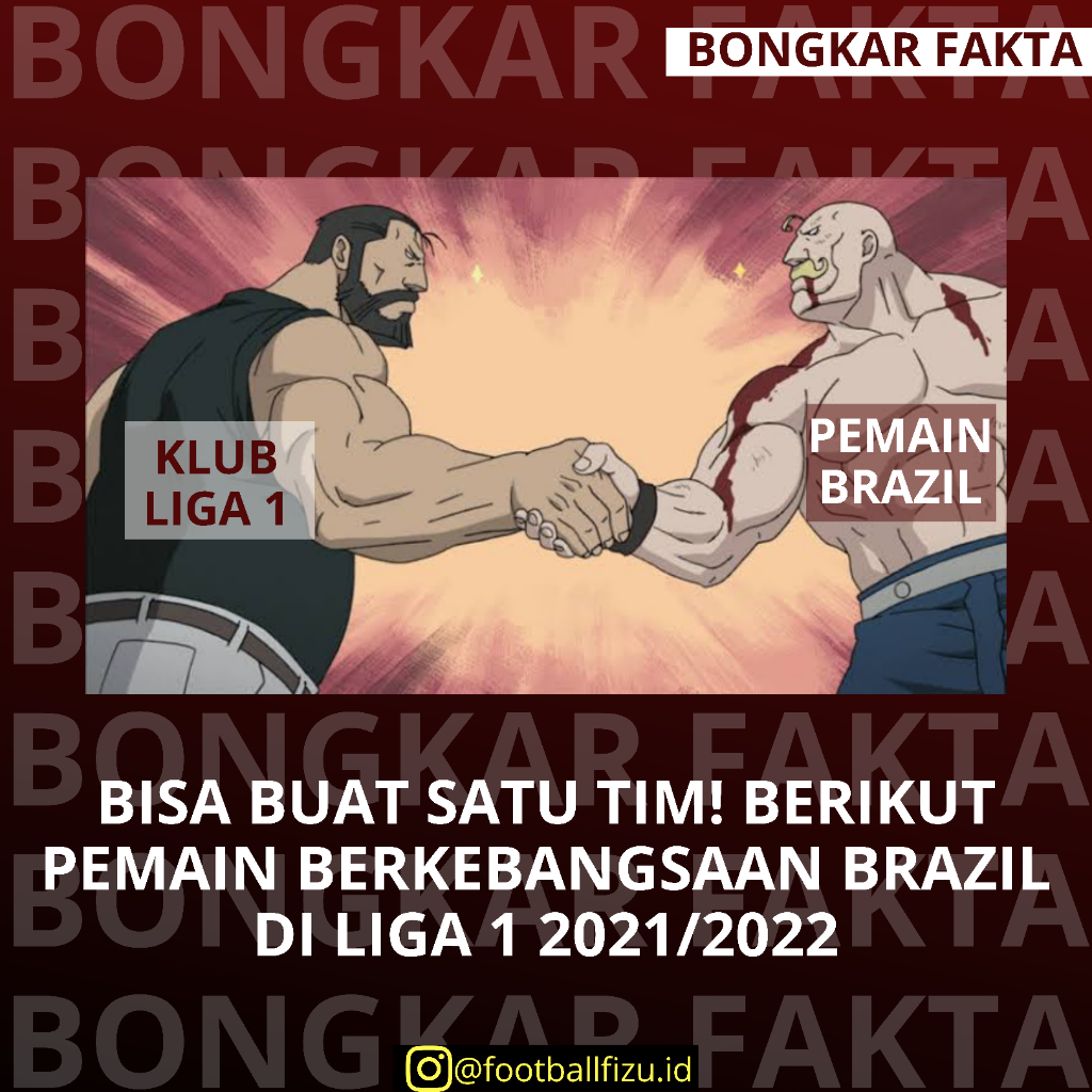 Bisa Buat Satu Tim! Berikut Pemain Brazil di Liga 1 2021/2022
